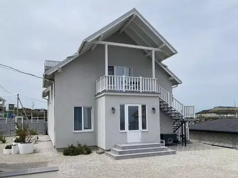 Коттедж в Крым, Феодосия пер. 2-й Овражный (195 м)