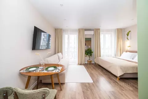 Студия Краснодарский край, Сочи ул. Искры, 88к6 (30.6 м)