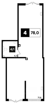 Помещение свободного назначения в Краснодарский край, Краснодар ул. ...