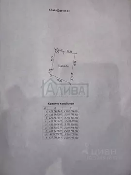 Участок в Ростовская область, Ростов-на-Дону Элитная ул., 5 (4.0 сот.)