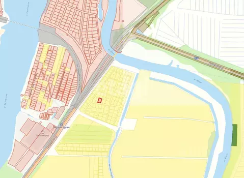 Участок в Архангельская область, Приморский муниципальный округ, Юрос ...