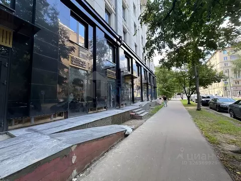 Помещение свободного назначения в Москва ул. Верхняя Масловка, 20С1 ...