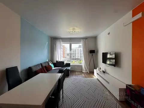 1-к кв. Санкт-Петербург Большой Сампсониевский просп., 69к1 (44.0 м)