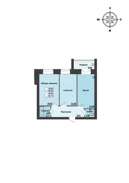 2-к кв. Марий Эл, Медведевский район, Руэмское с/пос, пос. Руэм ул. ...