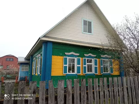 Дом в Башкортостан, Чишминский район, д. Алкино Почтовая ул. (56 м)