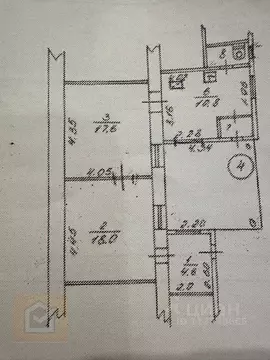 3-к кв. Крым, Симферополь ул. Генерала Яременко, 29 (66.8 м)