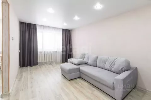 1-к кв. Алтайский край, Барнаул ул. Георгия Исакова, 197 (30.3 м)