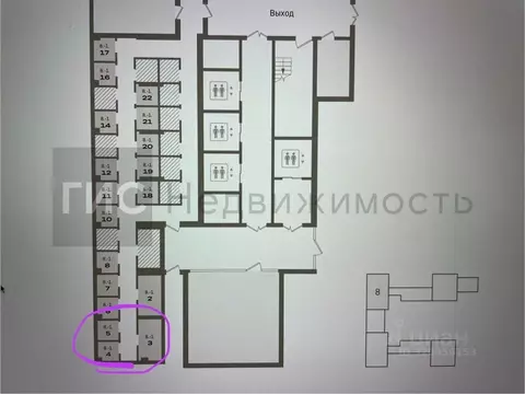 Склад в Новосибирская область, Новосибирск ул. Семьи Шамшиных, 93 (5 ...