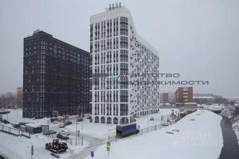 1-к кв. Тульская область, Тула ул. Федора Смирнова, 2к1 (39.0 м)