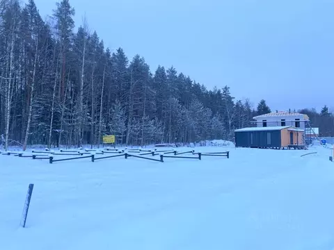 Участок в Ленинградская область, Выборгский район, Полянское с/пос, ...