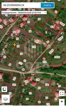 Участок в Воронежская область, с. Новая Усмань  (28.72 сот.)