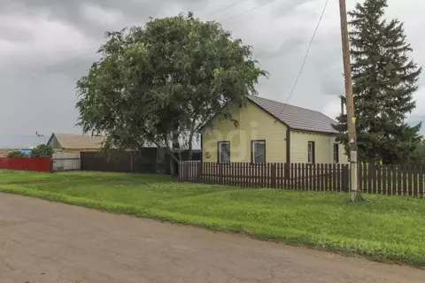 Дом в Омская область, Азовский Немецкий Национальный район, с. Поповка ...