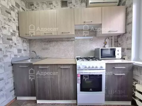 1-к кв. Волгоградская область, Волгоград ул. Генерала Штеменко, 37 ...