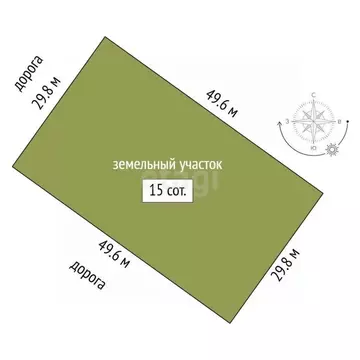 Участок в Башкортостан, Стерлитамакский район, Казадаевский сельсовет, ...