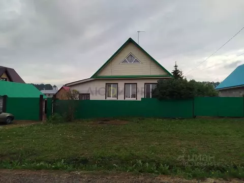 Дом в Башкортостан, Иглинский сельсовет, с. Иглино ул. Дачная, 10 (59 ...