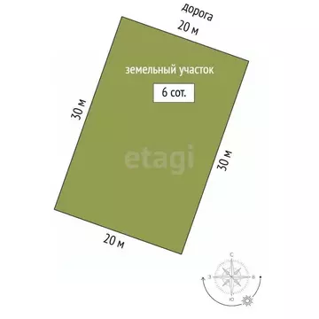 Участок в Ханты-Мансийский АО, Ханты-Мансийск Восточный мкр,  (6.0 ...