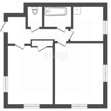 2-к кв. Челябинская область, Озерск просп. Победы, 57 (57.8 м)