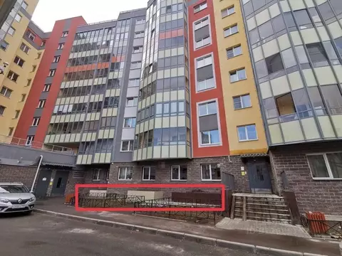 Помещение свободного назначения в Санкт-Петербург Большеохтинский ...