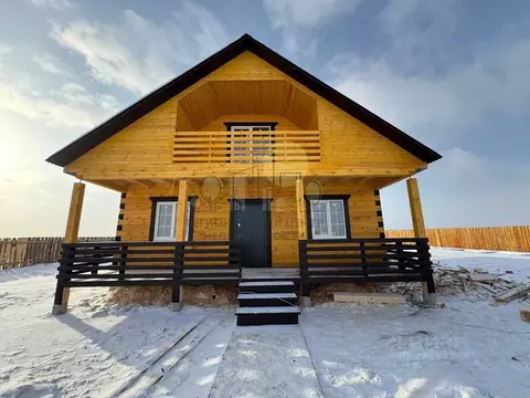 Дом в Иркутская область, Иркутский муниципальный округ, с. Урик ул. ...