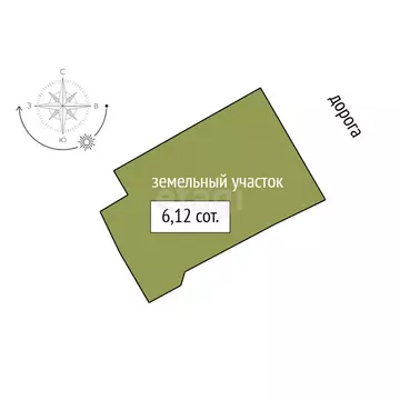Дом в Троицк, улица имени В.В. Талалихина (55 м)