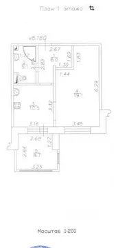 1-к кв. Московская область, Ногинск Богородский городской округ, ...