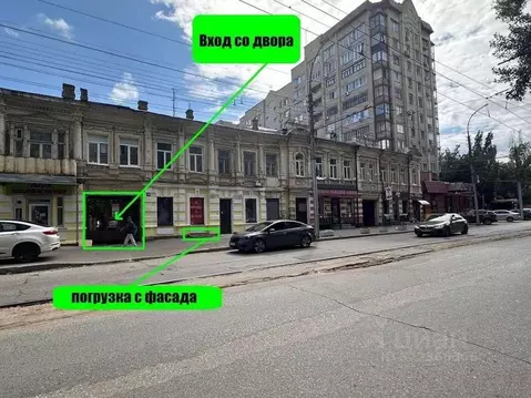 Помещение свободного назначения в Саратовская область, Саратов ...