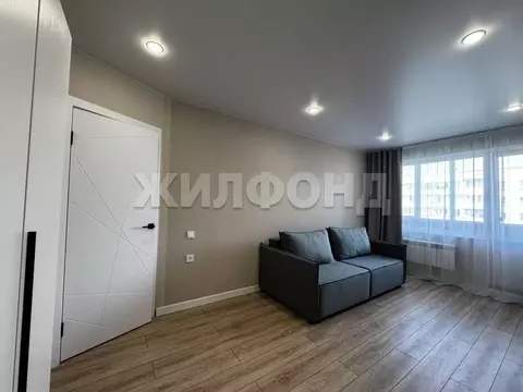 1-к кв. Новосибирская область, Новосибирск ул. Олеко Дундича, 1 (30.2 ...