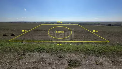 Участок в Крым, Симферопольский район, Перовское с/пос, с. Ключи  (6.0 ...