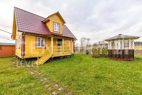 Дом в Московская область, Можайский муниципальный округ, Лесная ...