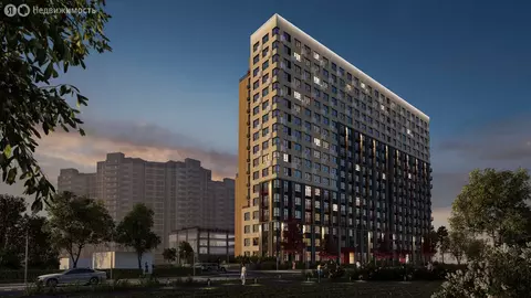 1-комнатная квартира: Тюмень, ЖК UNO (37.4 м)