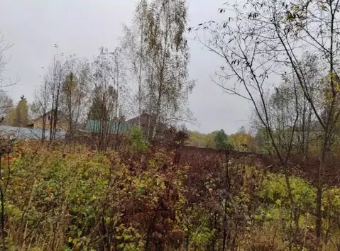 Участок в Московская область, Чехов муниципальный округ, д. ...