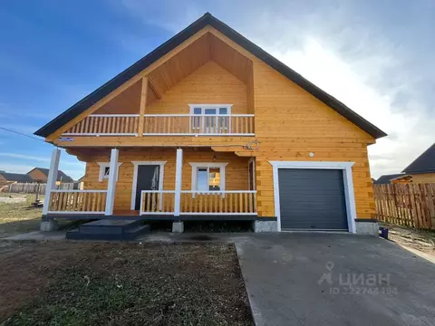 Дом в Иркутская область, Иркутский муниципальный округ, д. Грановщина ...