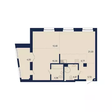 3-к кв. Башкортостан, Уфа Новомостовая ул., 4А (73.8 м)