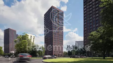 Офис в Москва Афи Парк Воронцовский жилой комплекс, 2 (59 м)