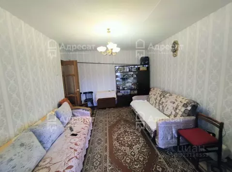 2-к кв. Волгоградская область, Волгоград Казахская ул., 32 (50.4 м)