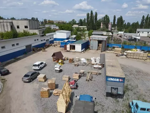 Производственное помещение в Воронежская область, Лиски просп. Ленина, ...