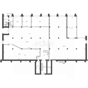 Склад в Московская область, Подольск Комсомольская ул., 1к21 (3677 м)