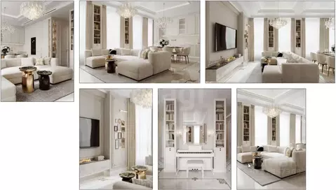 5-к кв. Москва ул. Академика Волгина, 2 (143.2 м)