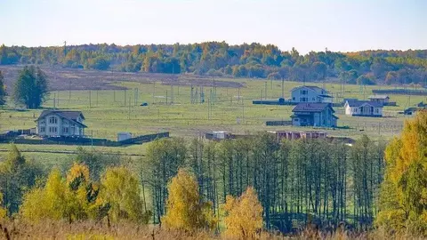 Участок в Тульская область, Заокский район, Демидовское муниципальное ...