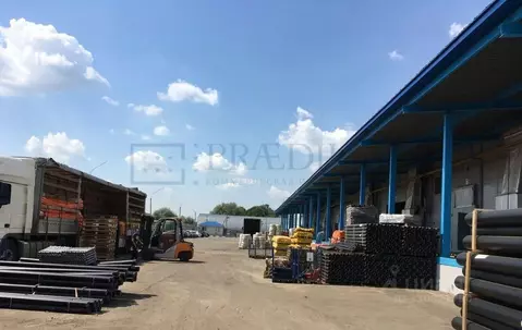 Склад в Московская область, Раменский муниципальный округ, с. Быково ...