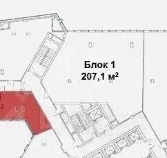 Офис в Московская область, Химки Куркинское ш., с2 (207 м)