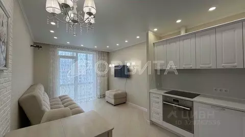 1-к кв. Тюменская область, Тюмень ул. Андрея Бушуева, 2 (44.2 м)