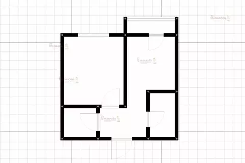 1-комнатная квартира: Екатеринбург, улица Щербакова, 5А (42.2 м)