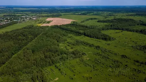 Участок в Московская область, Можайский муниципальный округ, д. ...