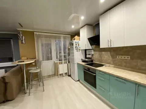 1-к кв. Краснодарский край, Краснодар Новознаменский жилрайон, ул. ...