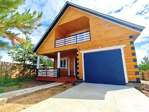 Дом в Иркутская область, Иркутский муниципальный округ, д. Куда ул. ...