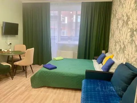 Студия Пермский край, Пермь ул. Карбышева, 47А (25.0 м)