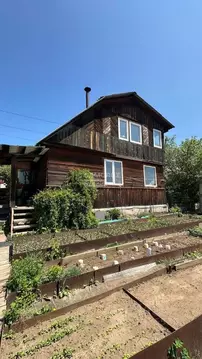 Дом в Иркутская область, Иркутский муниципальный округ, Маркова рп, ...