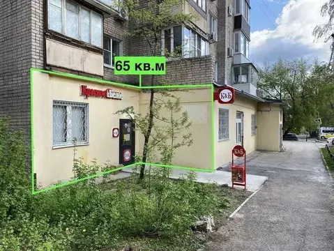 Торговая площадь в Самарская область, Самара Тушинская ул., 41 (65 м)