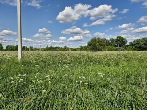 Участок в Московская область, Ступино городской округ, с. Березнецово  ...